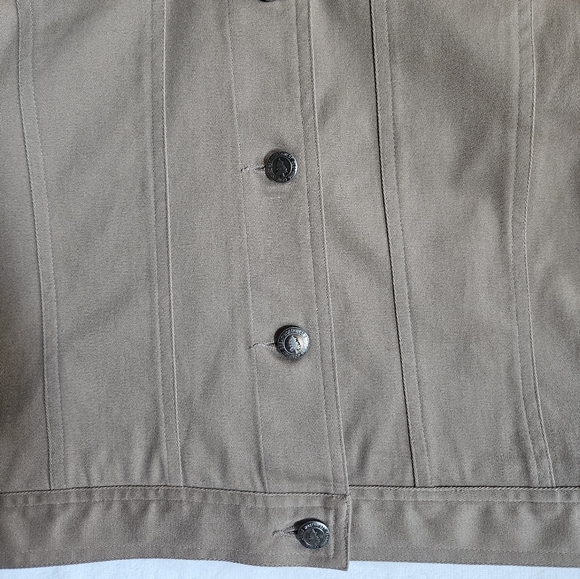 Tan Utility Jacket - Picture 4 of 7